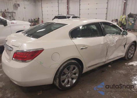 2013 Buick Lacrosse Leather Group from USA, damaged, VIN 1G4GC5E34DF159527
